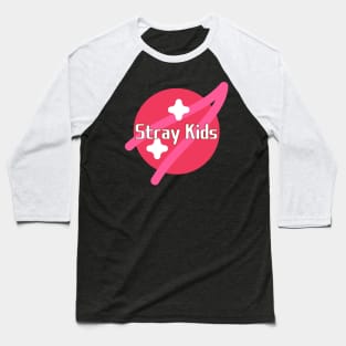 Stray Kids NASA Baseball T-Shirt